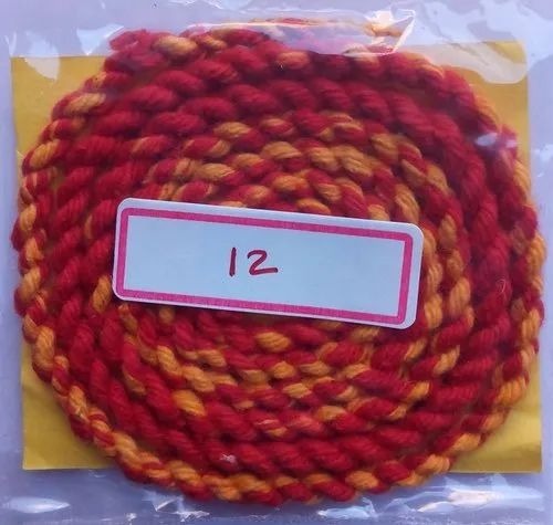 Kanchan Mauli Cotton Twisted Akhand Jyot Wicks