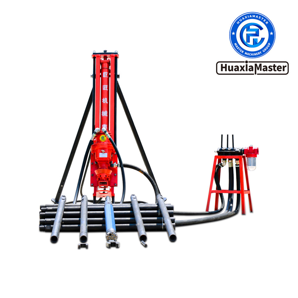 KQZ Full-pneumatic Down-the-hole Drilling Machine for Mine