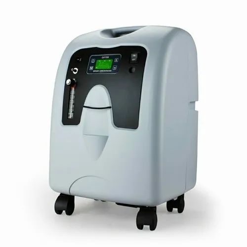 Oxygen Concentrator - Metal, Standard Size, Grey, 220-300V | Durable, Compact, Quiet, Energy Efficient, Portable, Continuous Supply