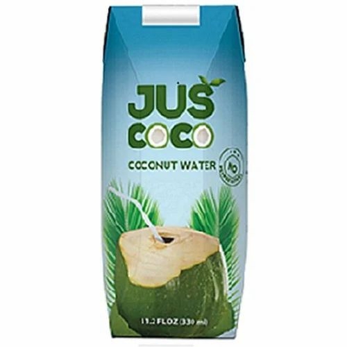 Packed Coconut Water