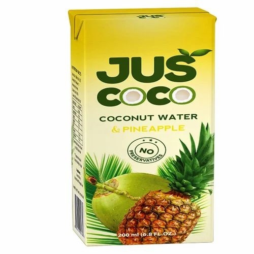 Pineapple Coconut Juice