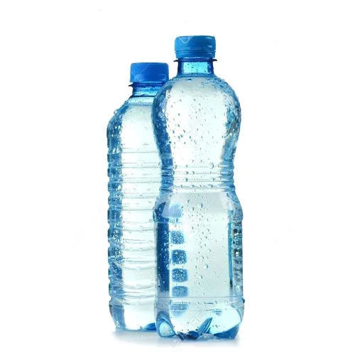 Plastic Water Bottle - Color: Blue