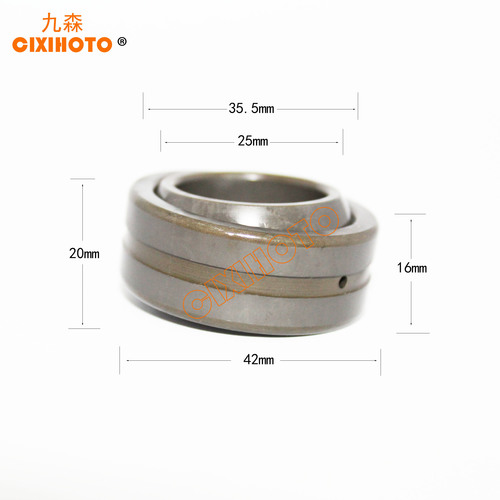 Radial Spherical Plain Bearings GE25ES
