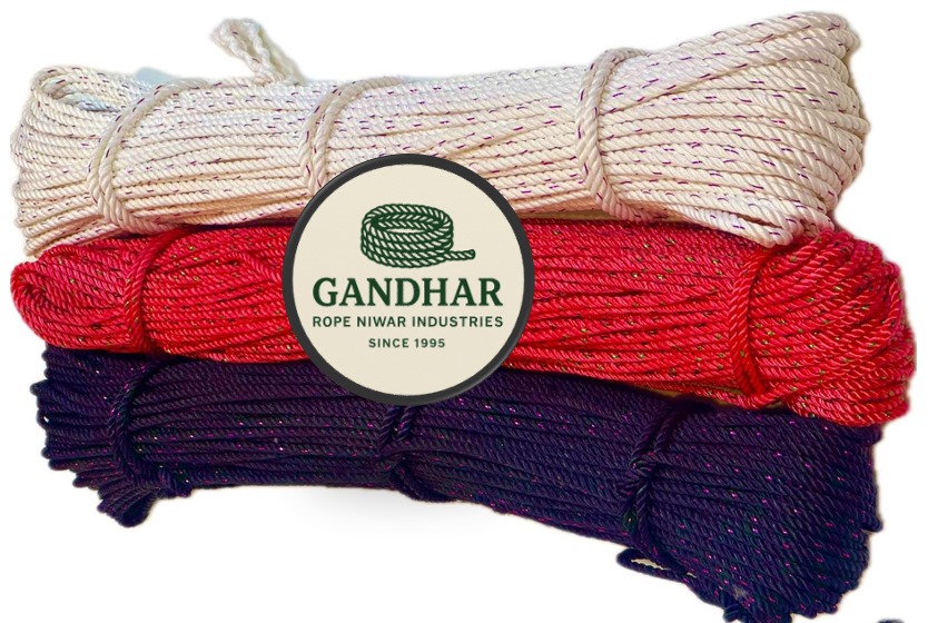 Resham POY Chamki Lacchi Braiding Rope