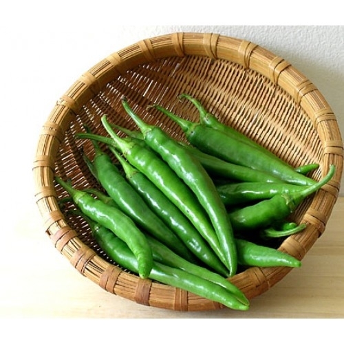 Spicy Flavor Green Chilli