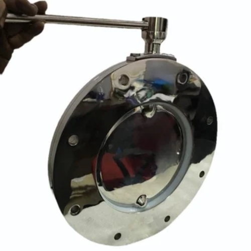 Stainless Steel Sandwich Butterfly Valves