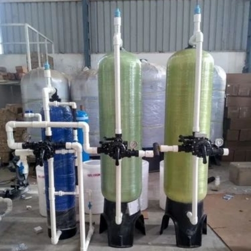 Water Softener Plant