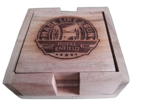 Wooden Table Coasters