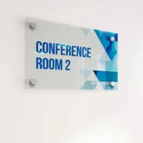 10mm Acrylic Led Sign Board