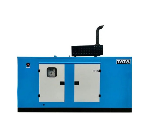 125kVA Tata Silent Diesel Generator