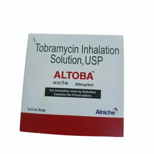 300mg Altoba Tobramycin Inhalation Solution 