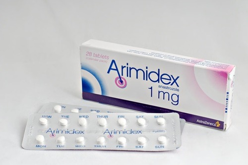Anastrozole Arimidex 1Mg Tablets - Origin: India
