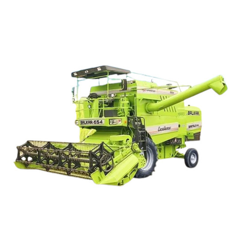 Balkar -654 Self Driven Combine Harvester