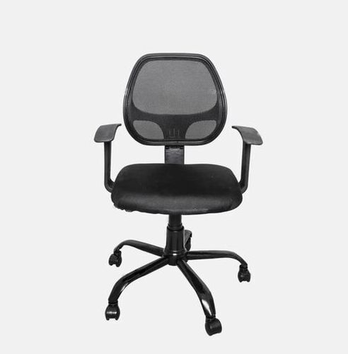 Black Low Back Workstation Mesh Chair