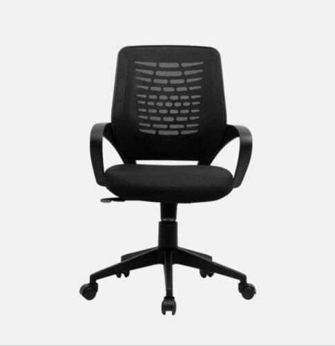 Black Workstation Mesh Chair