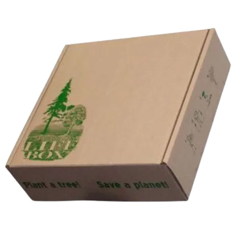 Brown Cardboard Box