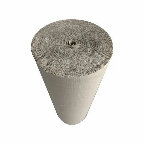 Brown Corrugated Paper Roll