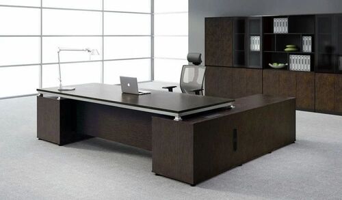 Brown Executive Table