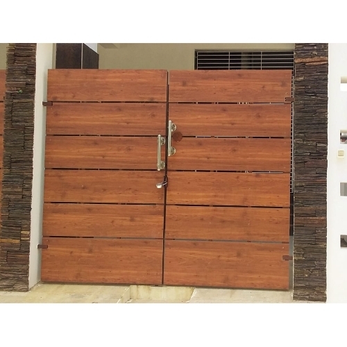 Brown Swing Gate