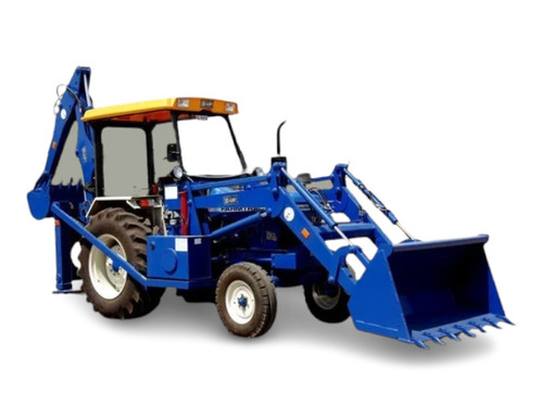 Cast Iron Tractor Backhoe Loader