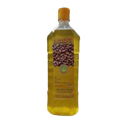 Cold Pressed Groundnut Oil