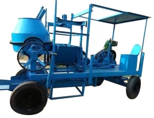 Concrete Mixer Machine With Lift