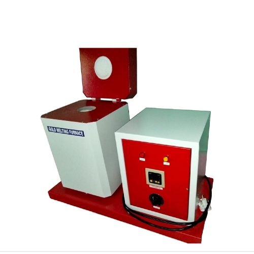 Copper Steel Gold Melting Muffle Furnace