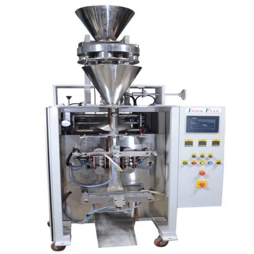 Cup Filler Collar Type Pouch Packaging Machine