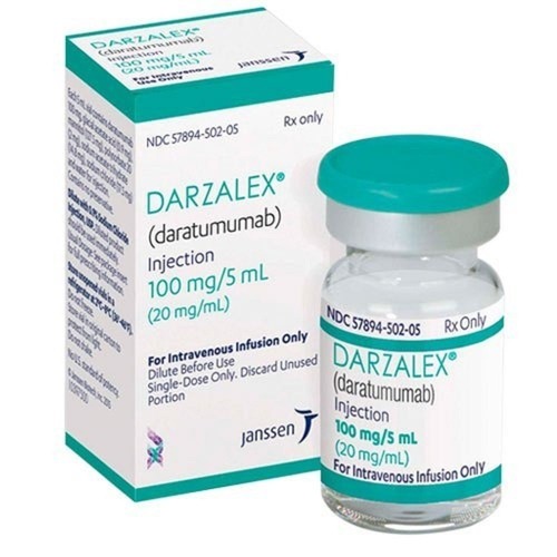 Darzalex 100mg Daratumumab Injection - Drug Type: Generic Drugs