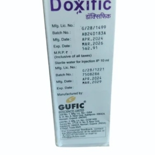 Doxitic Injection