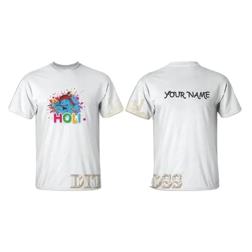 Fancy Holi Printed T Shirt