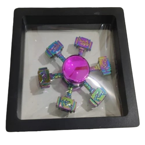 Fancy Metal Fidget Spinner