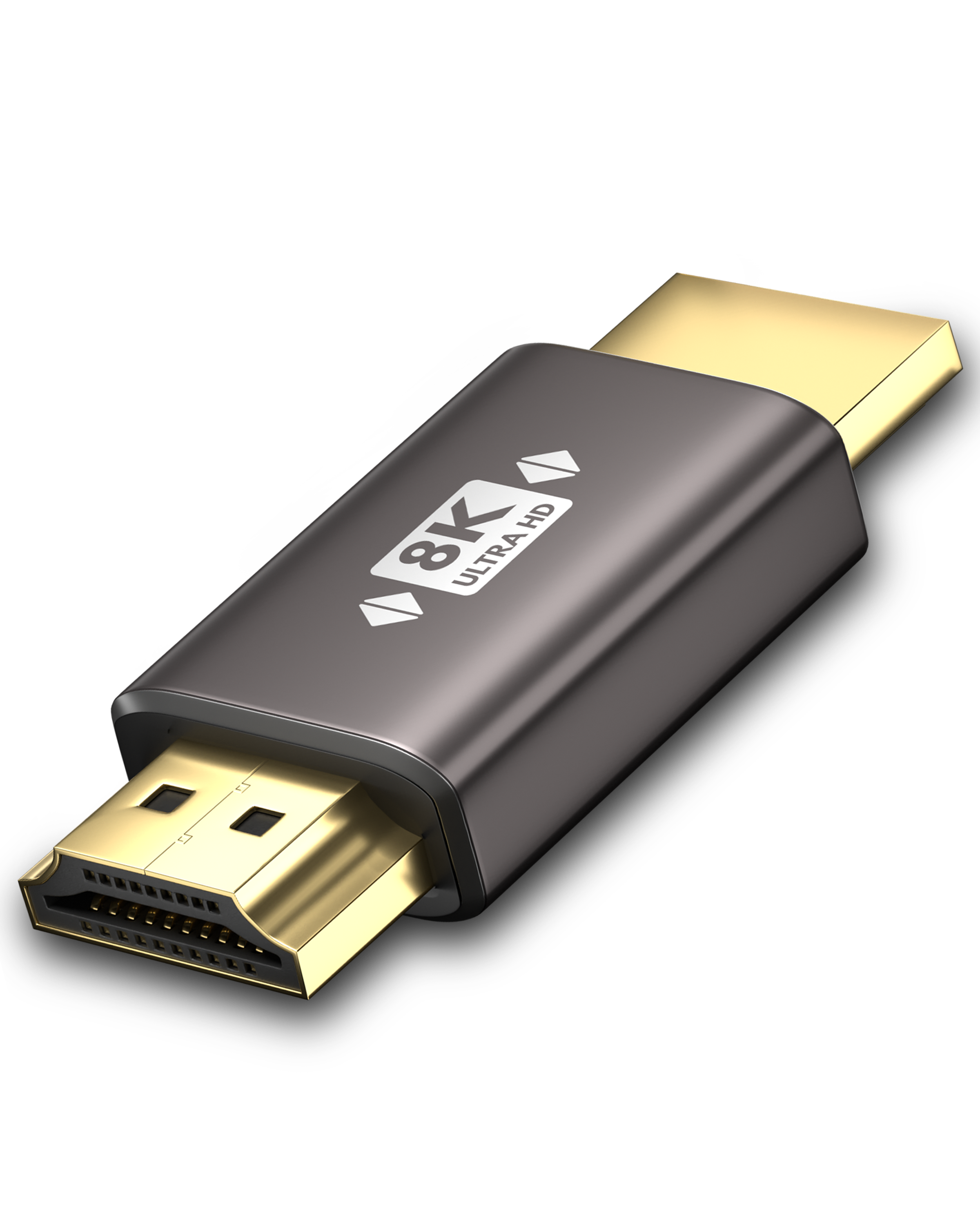 Fedus 8k Ultra Hd Hdmi Male To Connector Male Coupler Converter