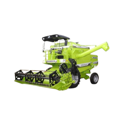 Four Wheel Drive Combine Harvester