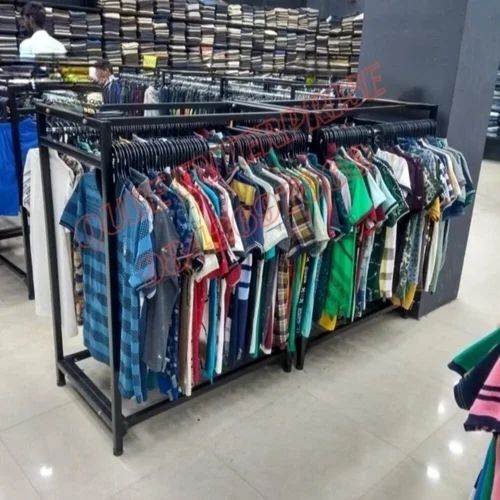 Garment Showroom Display Rack