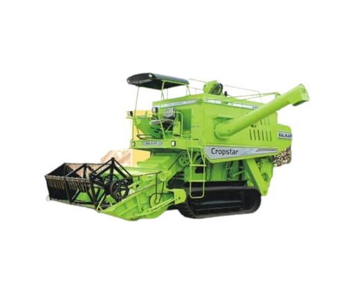 Green Track Combine Harvester