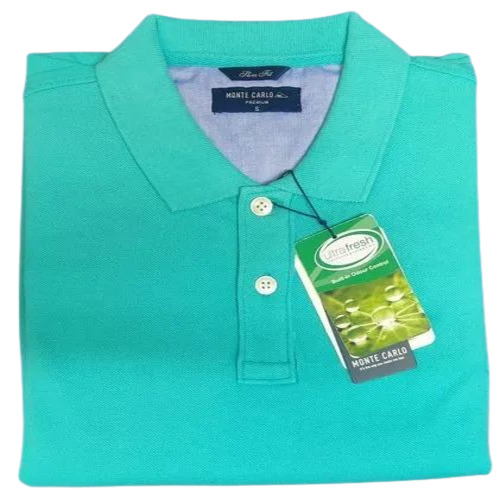 Half Sleeves Plain T-Shirt