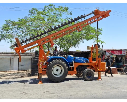 Heavy Duty Tractor Grader