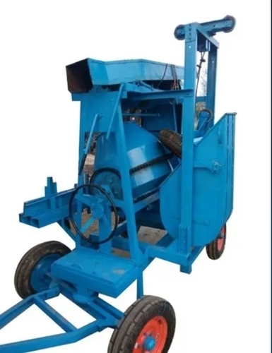 Hydraulic Concrete Mixer