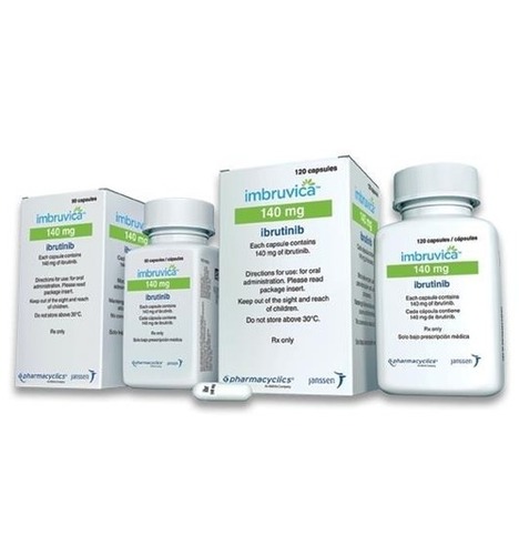 Imbruvica Ibrutinib 140 Mg Capsules 