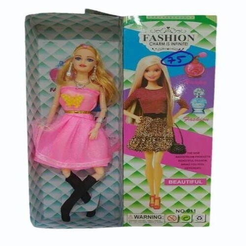 Kids Plastic Barbie Doll