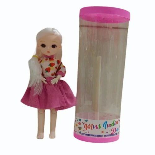 Long Hair Kids Plastic Dolls