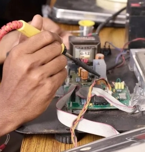Machine Repairing Service