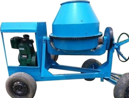 Manual Concrete Mixer