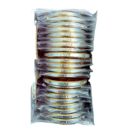 Men Iron Love Cuff Kada