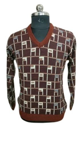 Mens V Neck Sweater