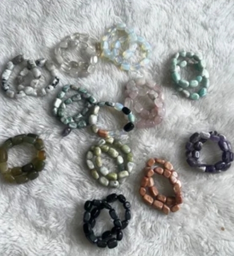 Opalite Tumbled Bracelet