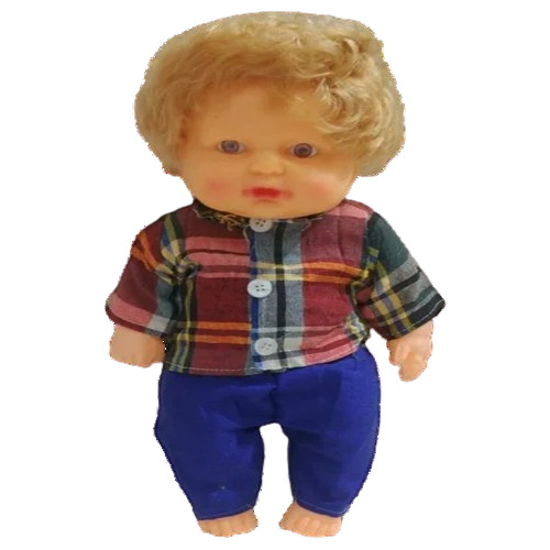 Plastic Baby Boy Doll