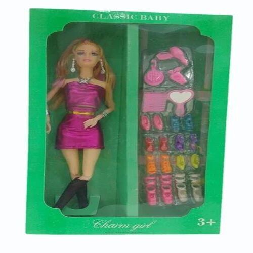 Plastic Barbie Doll