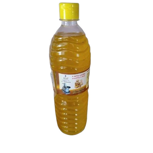 Pure Cold Pressed Groundnut Oil